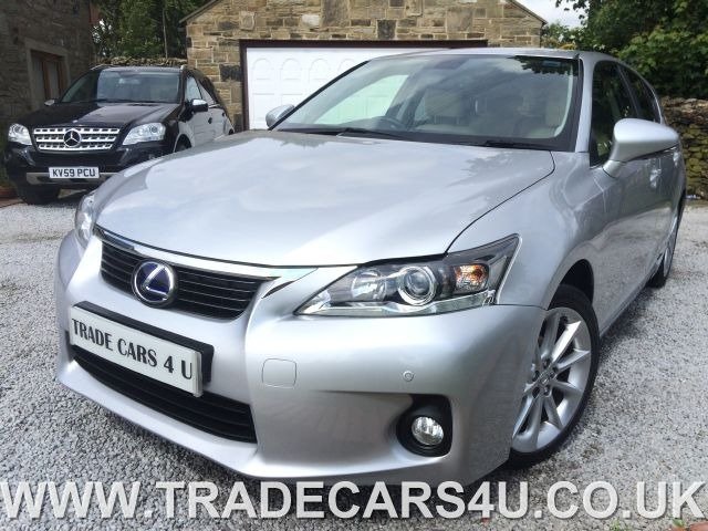 2011 61 Lexus CT 200h 1.8 SE-L HYBRID/ELECTRIC AUTOMATIC