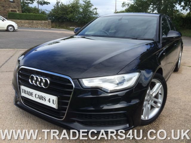 2011 61 Audi A6 3.0 TDI S LINE 8 SPEED AUTOMATIC
