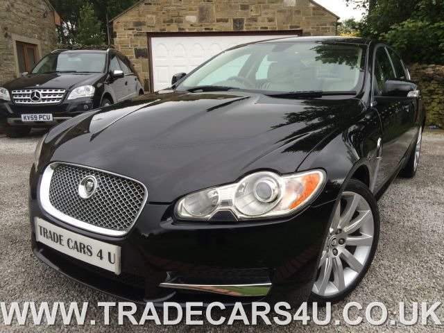2008 04 Jaguar Xf 2.7D TURBO DIESEL PREMIUM LUXURY