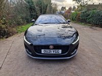 USED 2021 21 JAGUAR F-TYPE 2.0i First Edition Convertible 2dr Petrol Auto Euro 6 (s/s) (300 ps) 8.9% APR FINANCE RATES