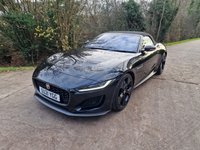 USED 2021 21 JAGUAR F-TYPE 2.0i First Edition Convertible 2dr Petrol Auto Euro 6 (s/s) (300 ps) 8.9% APR FINANCE RATES