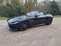 USED 2021 21 JAGUAR F-TYPE 2.0i First Edition Convertible 2dr Petrol Auto Euro 6 (s/s) (300 ps) 8.9% APR FINANCE RATES
