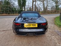 USED 2021 21 JAGUAR F-TYPE 2.0i First Edition Convertible 2dr Petrol Auto Euro 6 (s/s) (300 ps) 8.9% APR FINANCE RATES