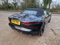 USED 2021 21 JAGUAR F-TYPE 2.0i First Edition Convertible 2dr Petrol Auto Euro 6 (s/s) (300 ps) 8.9% APR FINANCE RATES
