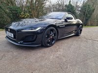 USED 2021 21 JAGUAR F-TYPE 2.0i First Edition Convertible 2dr Petrol Auto Euro 6 (s/s) (300 ps) 8.9% APR FINANCE RATES
