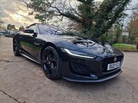 USED 2021 21 JAGUAR F-TYPE 2.0i First Edition Convertible 2dr Petrol Auto Euro 6 (s/s) (300 ps) 8.9% APR FINANCE RATES