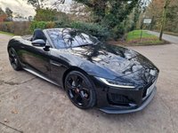 USED 2021 21 JAGUAR F-TYPE 2.0i First Edition Convertible 2dr Petrol Auto Euro 6 (s/s) (300 ps) 8.9% APR FINANCE RATES