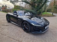 USED 2021 21 JAGUAR F-TYPE 2.0i First Edition Convertible 2dr Petrol Auto Euro 6 (s/s) (300 ps) 8.9% APR FINANCE RATES