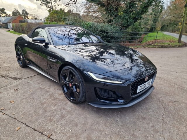 2021 21 Jaguar F-Type 2.0i First Edition Convertible 2dr Petrol Auto Euro 6 (s/s) (300 ps)