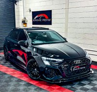 USED 2021 71 AUDI RS3 2.5 TFSI Launch Edition Sportback 5dr Petrol S Tronic quattro Euro 6 (s/s) (400 ps) 