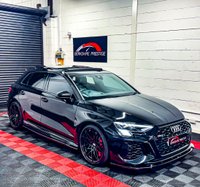 USED 2021 71 AUDI RS3 2.5 TFSI Launch Edition Sportback 5dr Petrol S Tronic quattro Euro 6 (s/s) (400 ps) 