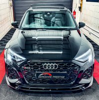 USED 2021 71 AUDI RS3 2.5 TFSI Launch Edition Sportback 5dr Petrol S Tronic quattro Euro 6 (s/s) (400 ps) 