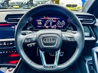 USED 2021 71 AUDI RS3 2.5 TFSI Launch Edition Sportback 5dr Petrol S Tronic quattro Euro 6 (s/s) (400 ps) 