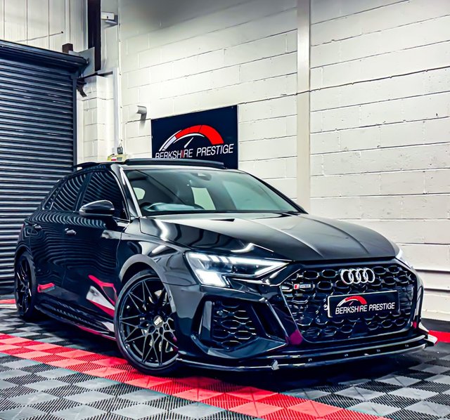 2021 71 Audi Rs3 2.5 TFSI Launch Edition Sportback 5dr Petrol S Tronic quattro Euro 6 (s/s) (400 ps)