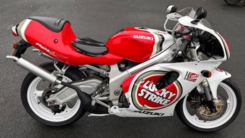 1996 SUZUKI RGV250