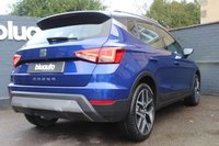 USED 2021 70 SEAT ARONA 1.0 TSI GPF XCELLENCE Lux SUV 5dr Petrol DSG Euro 6 (s/s) (115 ps) Apple Carplay & Android Auto, Satellite Navigation, Cruise Control, Voice Control, Rear Parking Camera, Front & Rear Parking Sensors