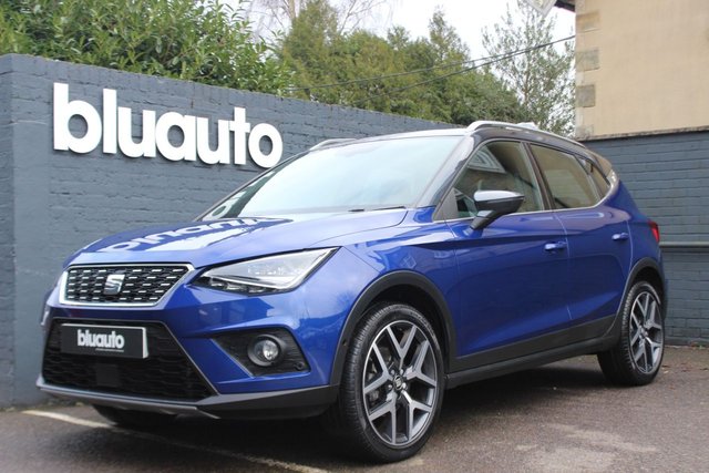 2021 70 Seat Arona 1.0 TSI GPF XCELLENCE Lux SUV 5dr Petrol DSG Euro 6 (s/s) (115 ps)