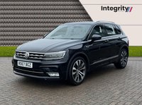 USED 2017 67 VOLKSWAGEN TIGUAN 2.0 TDI R-Line SUV 5dr Diesel DSG 4Motion Euro 6 (s/s) (150 ps) Deep Black - Pan Roof - PDC