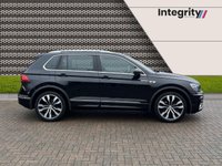 USED 2017 67 VOLKSWAGEN TIGUAN 2.0 TDI R-Line SUV 5dr Diesel DSG 4Motion Euro 6 (s/s) (150 ps) Deep Black - Pan Roof - PDC