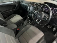 USED 2017 67 VOLKSWAGEN TIGUAN 2.0 TDI R-Line SUV 5dr Diesel DSG 4Motion Euro 6 (s/s) (150 ps) Deep Black - Pan Roof - PDC