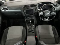 USED 2017 67 VOLKSWAGEN TIGUAN 2.0 TDI R-Line SUV 5dr Diesel DSG 4Motion Euro 6 (s/s) (150 ps) Deep Black - Pan Roof - PDC