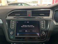 USED 2017 67 VOLKSWAGEN TIGUAN 2.0 TDI R-Line SUV 5dr Diesel DSG 4Motion Euro 6 (s/s) (150 ps) Deep Black - Pan Roof - PDC