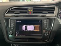 USED 2017 67 VOLKSWAGEN TIGUAN 2.0 TDI R-Line SUV 5dr Diesel DSG 4Motion Euro 6 (s/s) (150 ps) Deep Black - Pan Roof - PDC