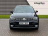 USED 2017 67 VOLKSWAGEN TIGUAN 2.0 TDI R-Line SUV 5dr Diesel DSG 4Motion Euro 6 (s/s) (150 ps) Deep Black - Pan Roof - PDC