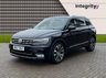 USED 2017 67 VOLKSWAGEN TIGUAN 2.0 TDI R-Line SUV 5dr Diesel DSG 4Motion Euro 6 (s/s) (150 ps) Deep Black - Pan Roof - PDC