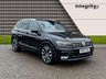USED 2017 67 VOLKSWAGEN TIGUAN 2.0 TDI R-Line SUV 5dr Diesel DSG 4Motion Euro 6 (s/s) (150 ps) Deep Black - Pan Roof - PDC