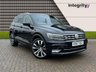 USED 2017 67 VOLKSWAGEN TIGUAN 2.0 TDI R-Line SUV 5dr Diesel DSG 4Motion Euro 6 (s/s) (150 ps) Deep Black - Pan Roof - PDC