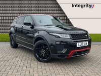 USED 2017 17 LAND ROVER RANGE ROVER EVOQUE 2.0 TD4 Ember Special Edition SUV 5dr Diesel Auto 4WD Euro 6 (s/s) (180 ps) Pan Roof LED Headlights!