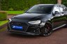 USED 2021 71 AUDI RS4 AVANT 2.9 TFSI V6 Carbon Black Estate 5dr Petrol Tiptronic quattro Euro 6 (s/s) (450 ps) 