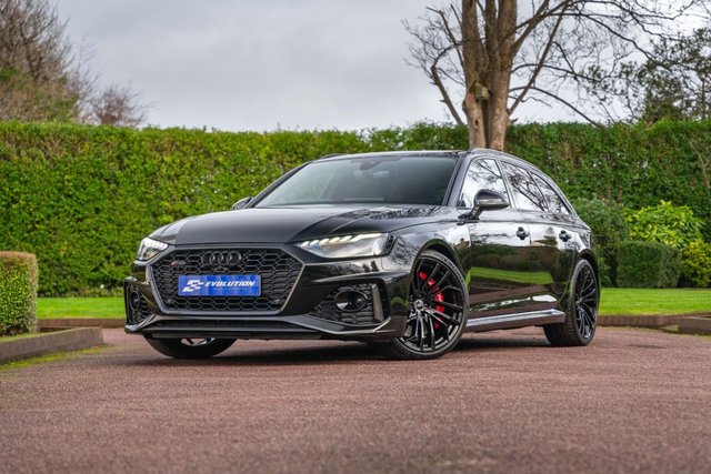2021 71 Audi Rs4 Avant 2.9 TFSI V6 Carbon Black Estate 5dr Petrol Tiptronic quattro Euro 6 (s/s) (450 ps)