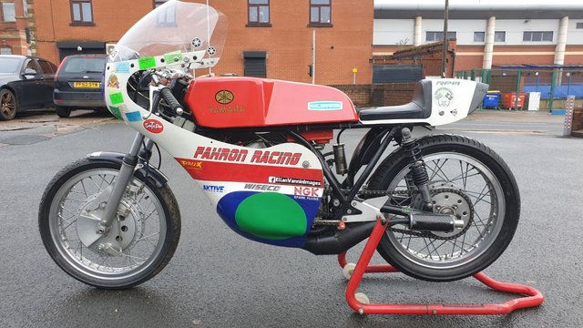 1972 Yamaha Tz  Fahron TD3 250 Replica Road Racer