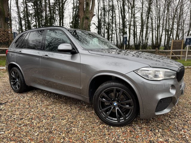 2015 65 BMW X5 3.0 30d M Sport SUV 5dr Diesel Auto xDrive Euro 6 (s/s) (258 ps)