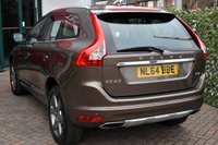 USED 2014 64 VOLVO XC60 2.0 D4 SE LUX NAV 5 DOOR 8-SPEED AUTO 179 BHP (EURO 6) Sat Nav / Cruise / DAB