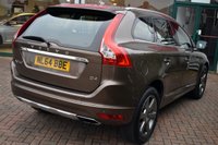 USED 2014 64 VOLVO XC60 2.0 D4 SE LUX NAV 5 DOOR 8-SPEED AUTO 179 BHP (EURO 6) Sat Nav / Cruise / DAB