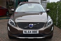 USED 2014 64 VOLVO XC60 2.0 D4 SE LUX NAV 5 DOOR 8-SPEED AUTO 179 BHP (EURO 6) Sat Nav / Cruise / DAB