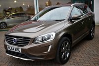 USED 2014 64 VOLVO XC60 2.0 D4 SE LUX NAV 5 DOOR 8-SPEED AUTO 179 BHP (EURO 6) Sat Nav / Cruise / DAB