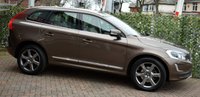 USED 2014 64 VOLVO XC60 2.0 D4 SE LUX NAV 5 DOOR 8-SPEED AUTO 179 BHP (EURO 6) Sat Nav / Cruise / DAB