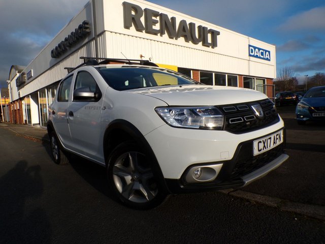 View our DACIA SANDERO STEPWAY