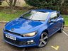 USED 2009 09 VOLKSWAGEN SCIROCCO 2.0 TDI GT Hatchback 3dr Diesel  12 MONTHS MOT