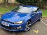USED 2009 09 VOLKSWAGEN SCIROCCO 2.0 TDI GT Hatchback 3dr Diesel  12 MONTHS MOT