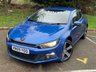 USED 2009 09 VOLKSWAGEN SCIROCCO 2.0 TDI GT Hatchback 3dr Diesel  12 MONTHS MOT