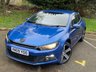 USED 2009 09 VOLKSWAGEN SCIROCCO 2.0 TDI GT Hatchback 3dr Diesel  12 MONTHS MOT