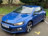 USED 2009 09 VOLKSWAGEN SCIROCCO 2.0 TDI GT Hatchback 3dr Diesel  12 MONTHS MOT