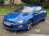 USED 2009 09 VOLKSWAGEN SCIROCCO 2.0 TDI GT Hatchback 3dr Diesel  12 MONTHS MOT