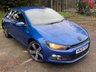 USED 2009 09 VOLKSWAGEN SCIROCCO 2.0 TDI GT Hatchback 3dr Diesel  12 MONTHS MOT