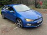 USED 2009 09 VOLKSWAGEN SCIROCCO 2.0 TDI GT Hatchback 3dr Diesel  12 MONTHS MOT